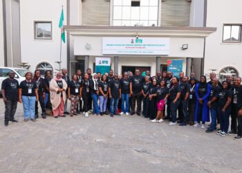 Media-EIS Fellow visits NCDC DG