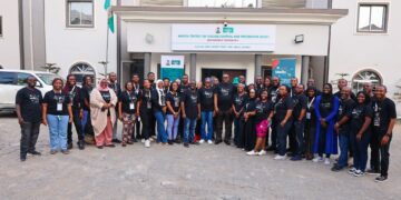 Media-EIS Fellow visits NCDC DG