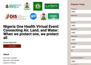 Nigeria One Health Virtual Event: Connecting Air, Land, and Water: When we protect one, we protect all