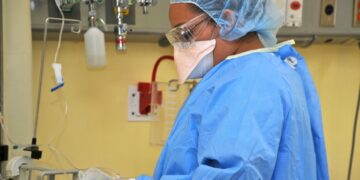 NCDC task Health Workers on IPC