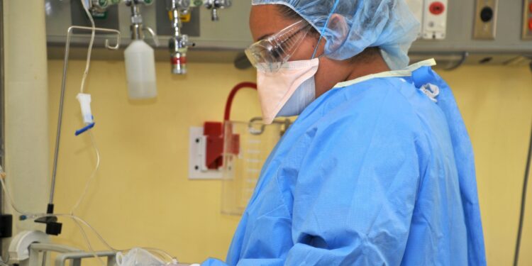 NCDC task Health Workers on IPC