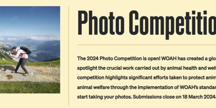 WOAH 2024 Photo Competition