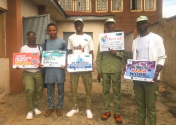 Corps Organizes Training for Patent Medicine Vendors to Lead Change Against Antimicrobial Resistance