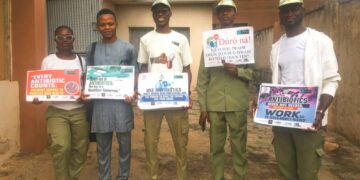 Corps Organizes Training for Patent Medicine Vendors to Lead Change Against Antimicrobial Resistance