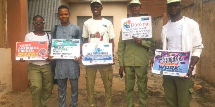 Corps Organizes Training for Patent Medicine Vendors to Lead Change Against Antimicrobial Resistance