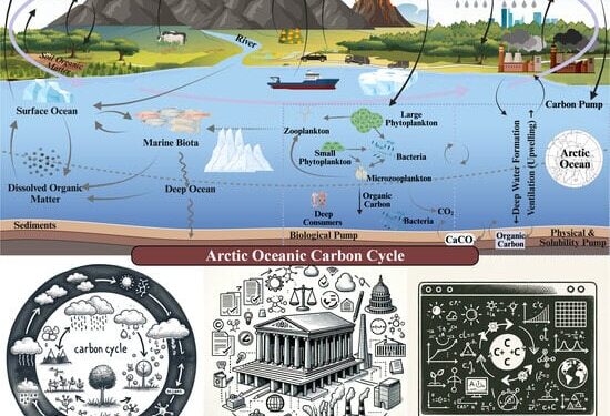 The Arctic’s Carbon Shift: A New Era of Atmospheric Change