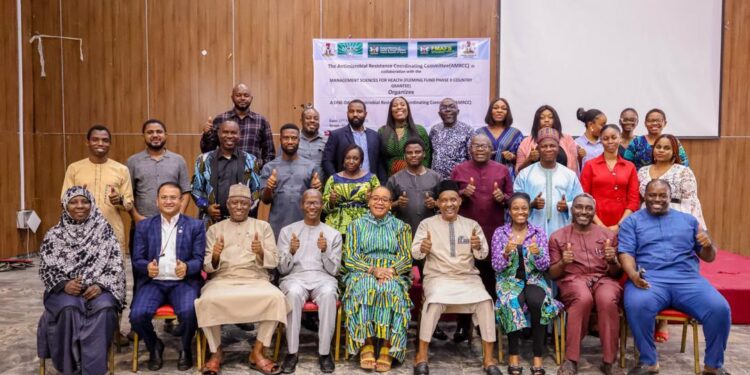 Nigeria Strengthens Efforts Against Antimicrobial Resistance at First-Quarter AMR Stakeholders Meeting