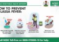 Nigeria Battles Lassa Fever: NCDC Intensifies Efforts as Cases Rise