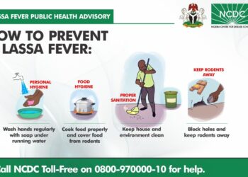 Nigeria Battles Lassa Fever: NCDC Intensifies Efforts as Cases Rise