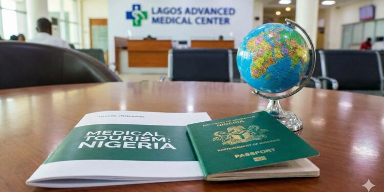 Nigeria’s medical tourism spending crashes 96% as local healthcare capacity deepens